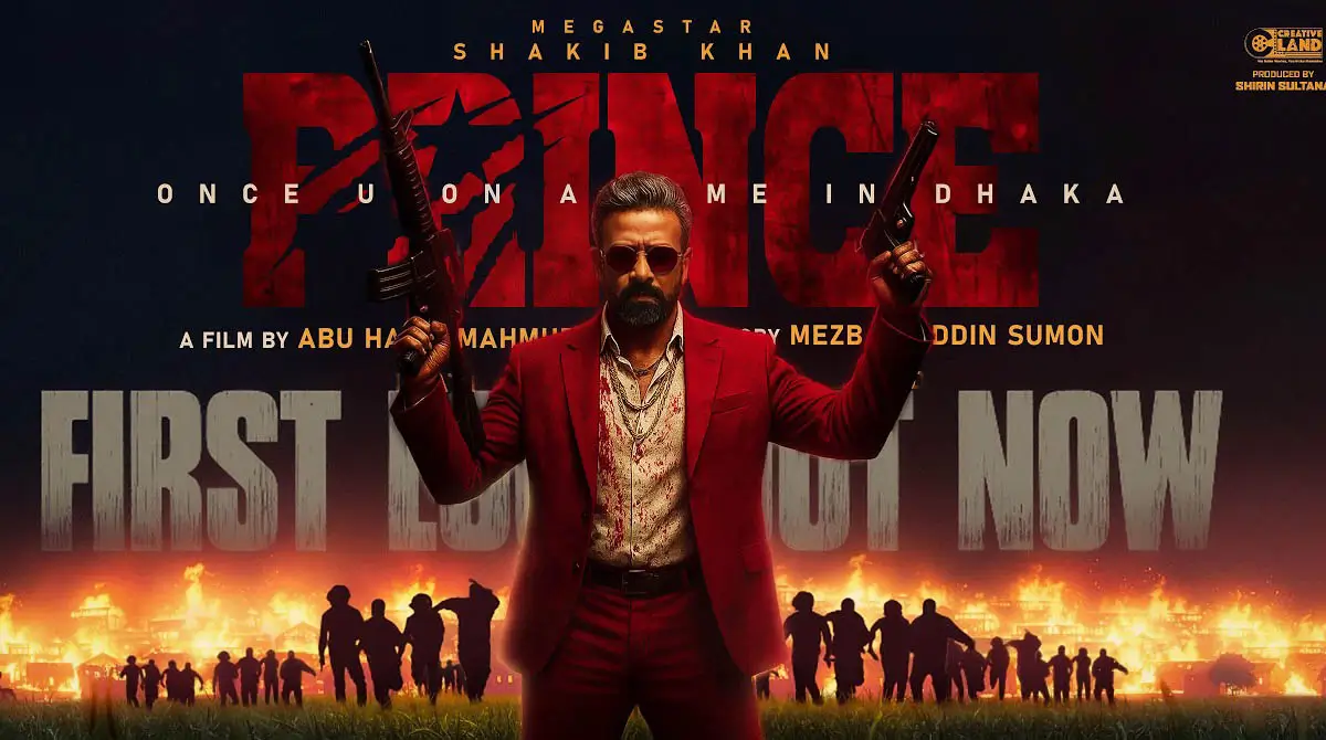 Prince Movie Shakib Khan